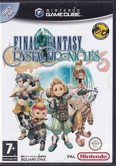 Final Fantasy Crystal Chronicles - Nintendo GameCube (B Grade) (Genbrug)